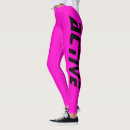 Search for neon pink leggings Yoga