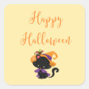 Search for cat and mouse stickers Happy halloween