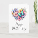 Search for butterfly mothers day cards Daisy