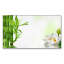 Search for bamboo business cards Zen