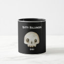 Search for skeleton halloween mugs Ghost