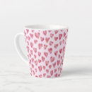 Search for love heart pattern mugs Cute
