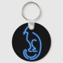 Search for cat silhouette key rings Feline