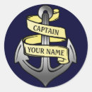 Search for boating lovers stickers Boat captain