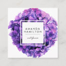 Search for hydrangea business cards Flower