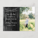 Search for mason jar save the date postcards Rustic