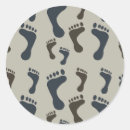 Search for footprint stickers Feet