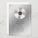 Search for platinum anniversary invitations 70 years