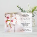 Search for blooming trees invitations Cherry blossom tree