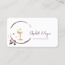 Search for wine glass business cards Vineyard