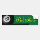 Search for eight bumper stickers Billiards