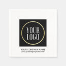 Search for add company logo napkins Promotional