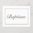 Search for save the date christening invitations Modern