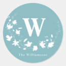 Search for monogram wreath stickers Stylish