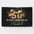 Search for happy 50th birthday banners Sparkle
