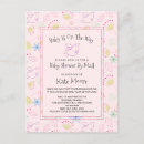 Search for long distance baby shower invitations Whimsical