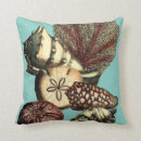 Search for coral and turquoise cushions Starfish