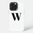 Search for monogrammed initial letter iphone cases Chic