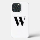 Search for white letter iphone cases Black