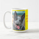 Search for cattle dog mugs Blue heeler