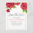 Search for red white silver invitations Roses