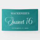 Search for teal birthday banners Script