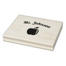 Search for teachers name rubber stamps Back to school