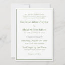 Search for wordings for invitations Classic