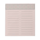 Search for lined notepads Pretty
