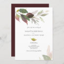 Search for november wedding invitations Botanical