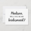 Search for info bridesmaid cards For her