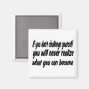 Search for challenge magnets Inspirational quote