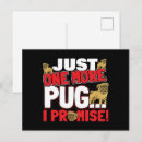 Search for pug lover postcards Funny