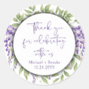 Search for elegant script wedding stickers Stylish