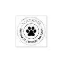 Search for paw print rubber stamps Home