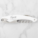 Search for corkscrew bottle openers Bridesmaid