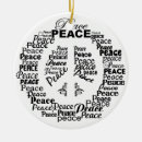 Search for world peace christmas tree decorations Planet