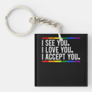 Search for lgbt key rings Watercolor