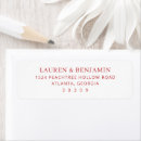 Search for text design return address labels Minimalist