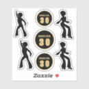 Search for disco heart stickers Dancing