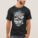 Search for lawrence tshirts Thing