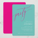 Search for tropical cocktail party invitations Modern