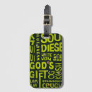 Search for fun luggage tags College