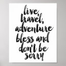 Search for live travel posters Watercolor