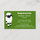 Search for sheep business cards Farm animals