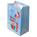 Search for christmas flamingo gift bags Santa