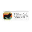 Search for animal shelter return address labels Cute