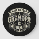 Search for mens clocks Grandpa