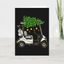 Search for golfer christmas cards Snow