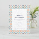Search for orange and blue graduation invitations Modern
